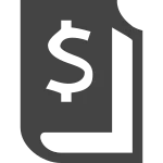 Book Dollar SVG Icon